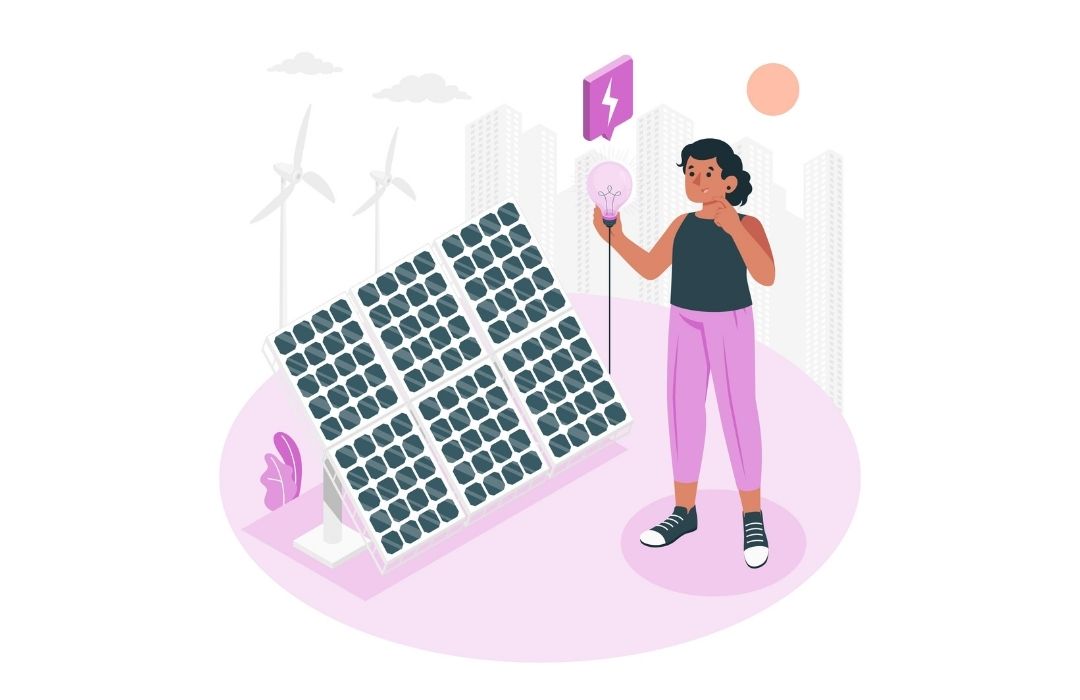 compensa ter paineis solares