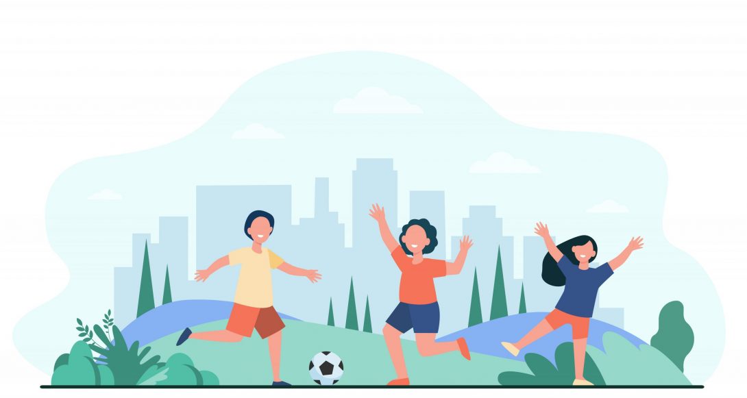 meninas jogam futebol