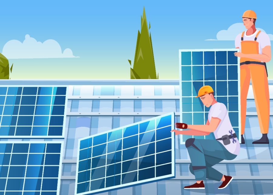 iva de 6 para paineis solares
