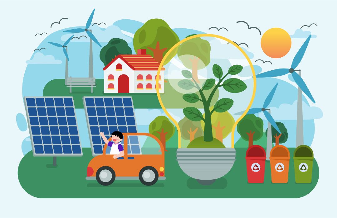 quanta energia produz um painel solar
