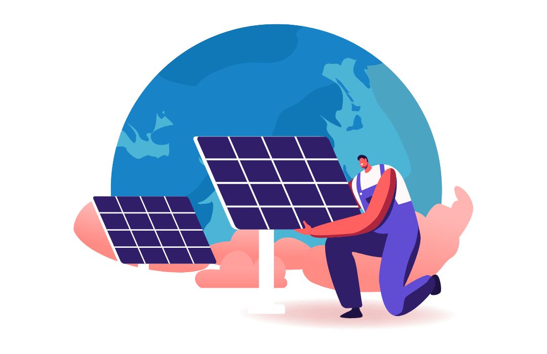 como ligar paineis solares em serie