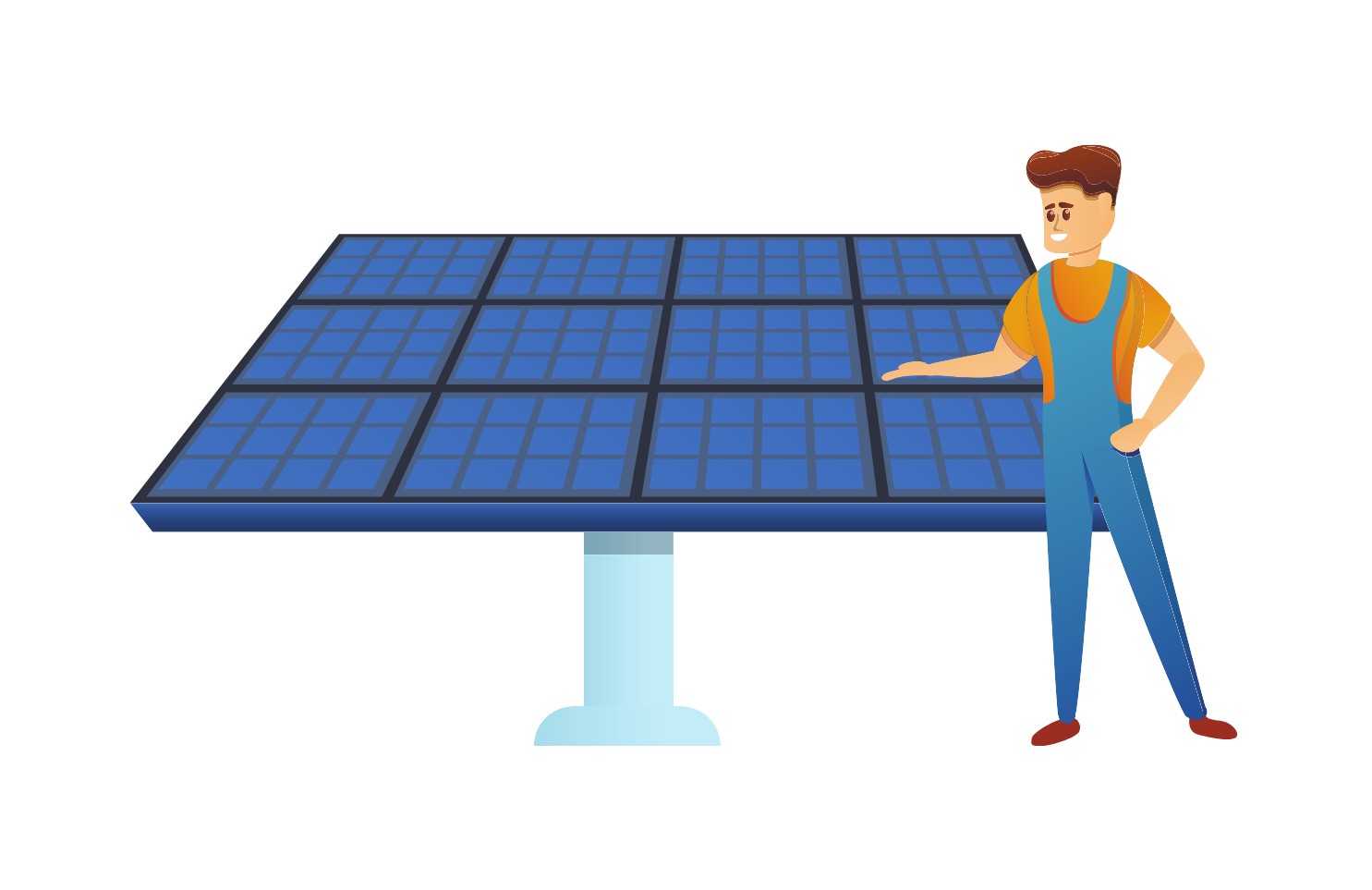 como ligar painel solar rede eletrica