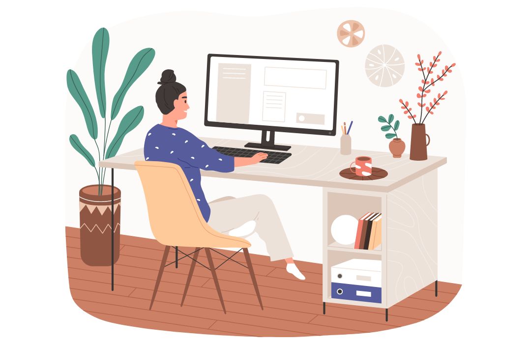 poupar energia em teletrabalho