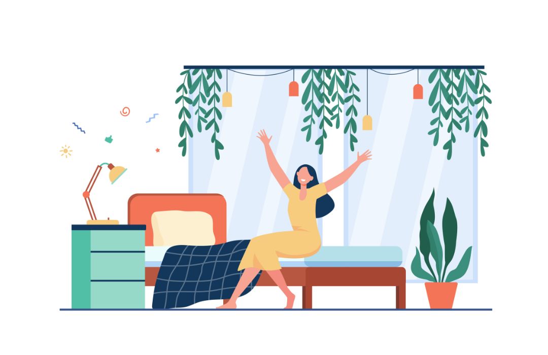 como refrescar o quarto no verao