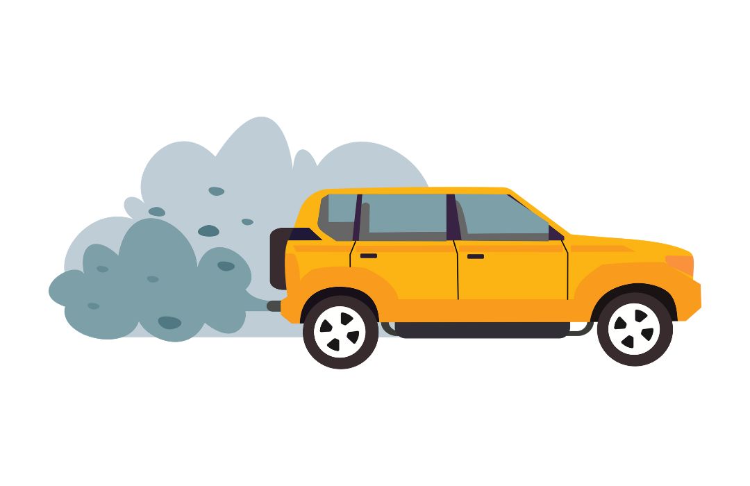 qual polui mais diesel gasolina