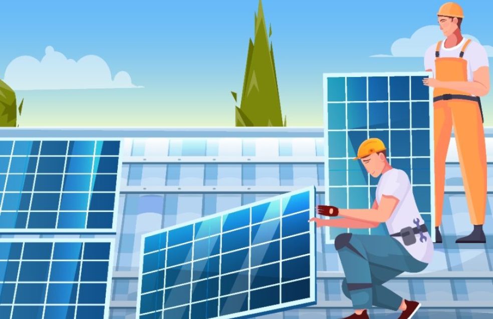 iva de 6 para paineis solares
