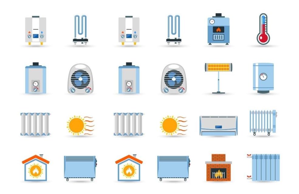 poupar no consumo do radiador eletrico